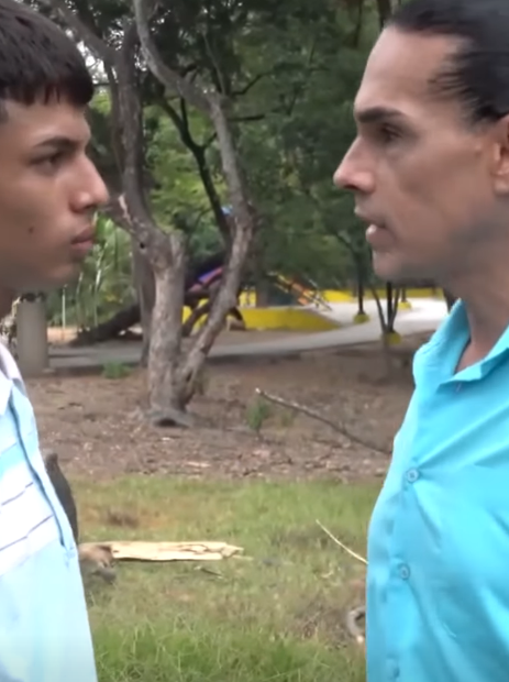 H0901002 No sabía el esfuerzo que hacía su padre Neymar DixonPierre part2