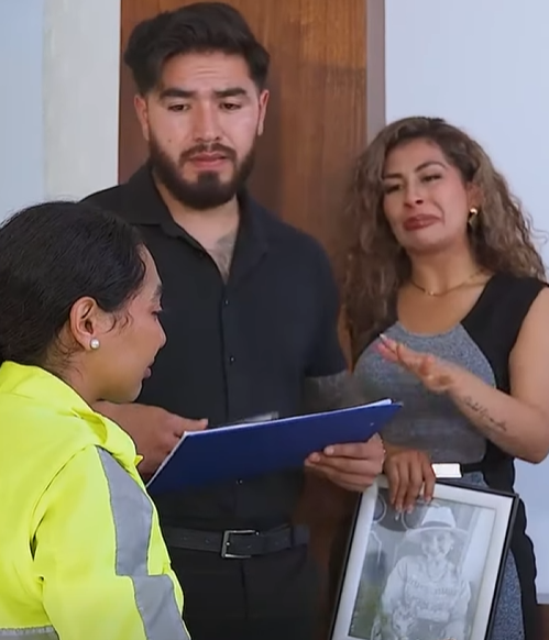 H1001001 reactions Volvió del servicio militαr encontró su madre en un at4úd La VIDA SIGUE part2