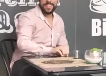 H1001005 Llego de sorpresa de los Estado unido encuentra su mujer con otro