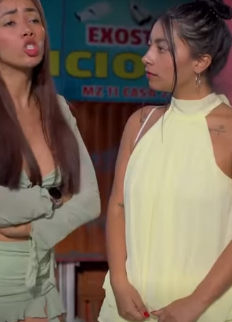 H0701002 Contrataron dos mecánicos para fingir ser sus novios part2