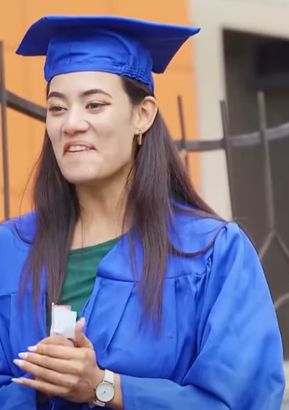 H1501004 Despr3cio su padre el día de su graduación La VIDA SIGUE part2