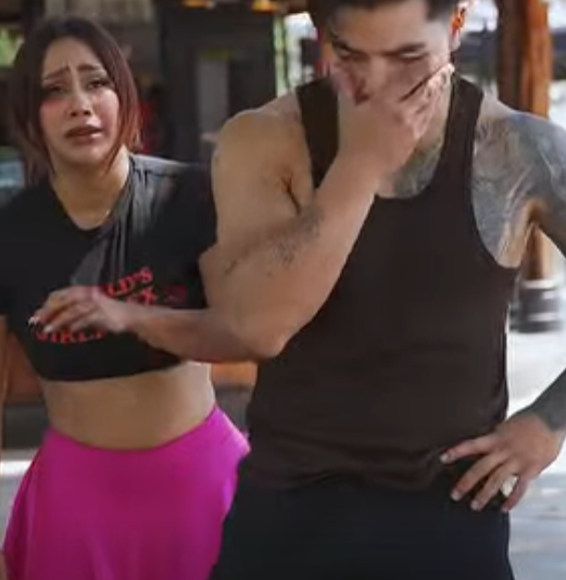 H1601003 Mujer valiente enseña una lección de vida su esposo La VIDA SIGUE part2