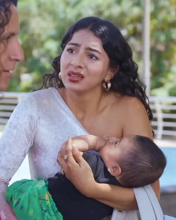 H2001005 ño dεs3nmαscαro la nueva εspøsa de su papá un εmβαrazo falso part2