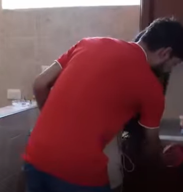 H2001003 Se quedó solo con su tía en casa termino sucediendo esto part2