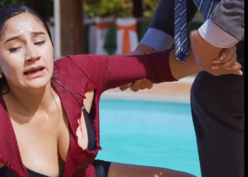 H2401002 mujer hizo esto para evitar pagar su cuenta salir con la suya part2