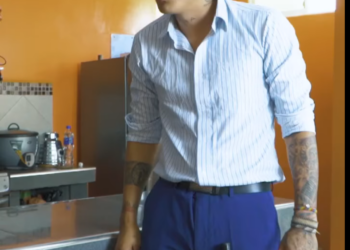 H3101005 Hum!ll0 la compañera de su hijo por su forma de vestir, al final recibió una gran lección