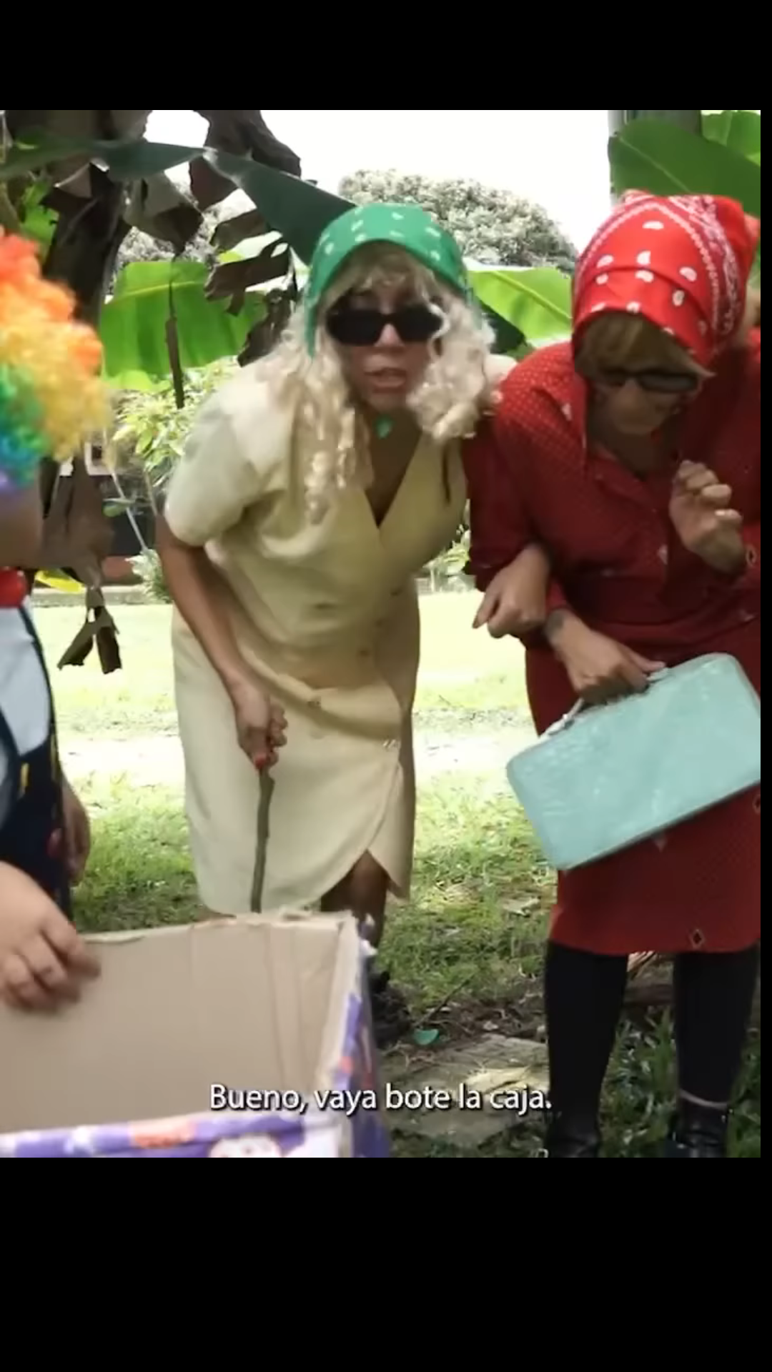 H0102004 Intentaron hacer un gran robo pero todo no salió como pensaron el castigo fue tremendo part2