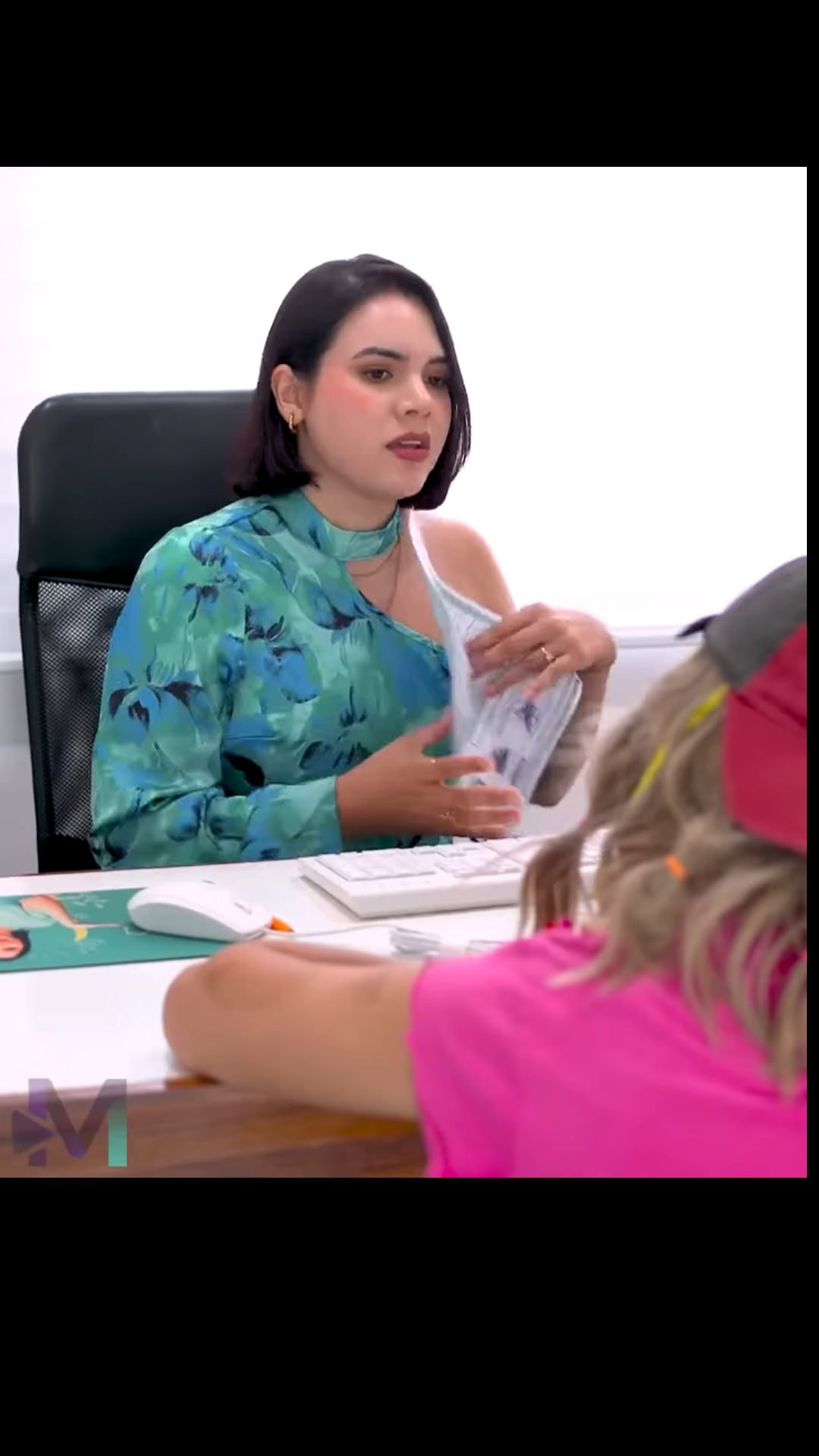 H0302004 Le quiso hacer la vida imposible mujer recogedora de basura Willeannys Perez Fanpage part2