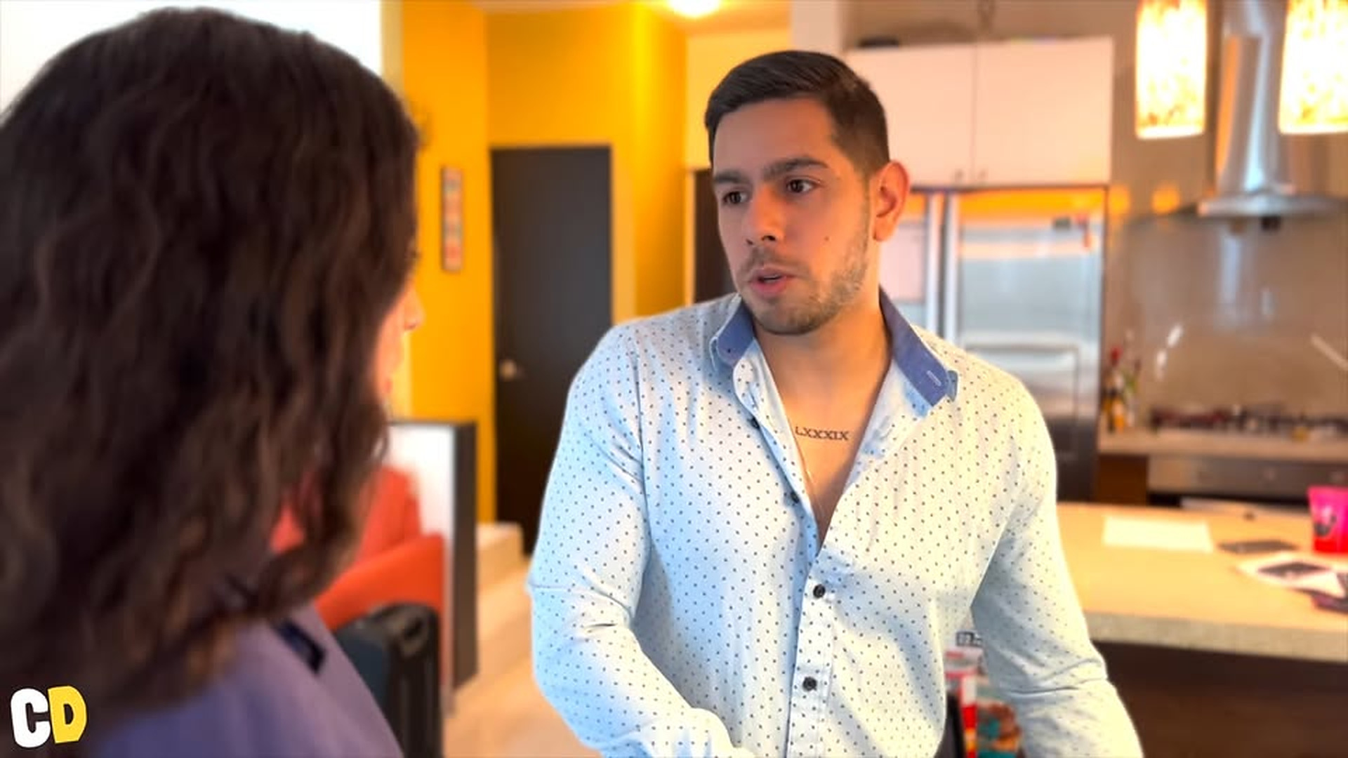 H1203003 Me disfracé encontré mi esposo con mi mejor am part2