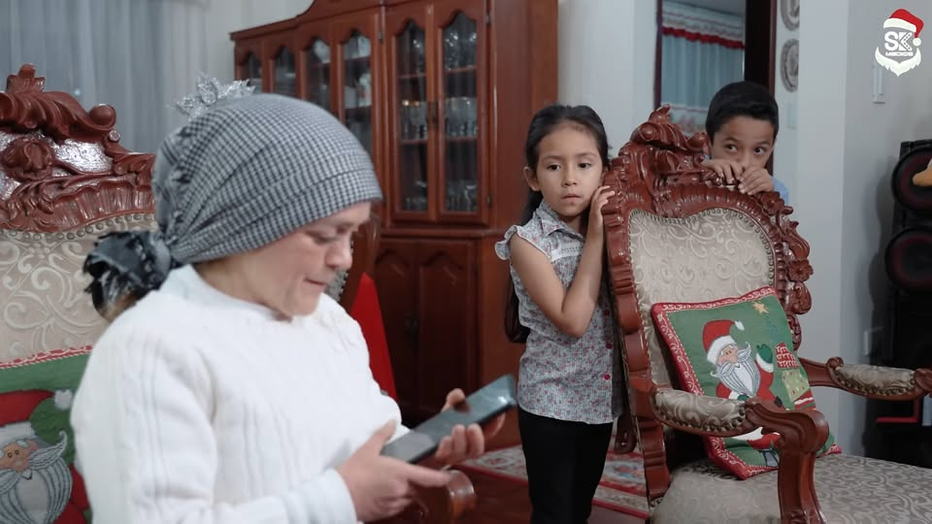 H1303005 Este ángel, les dio un MILAGRO por navidad su fa part2