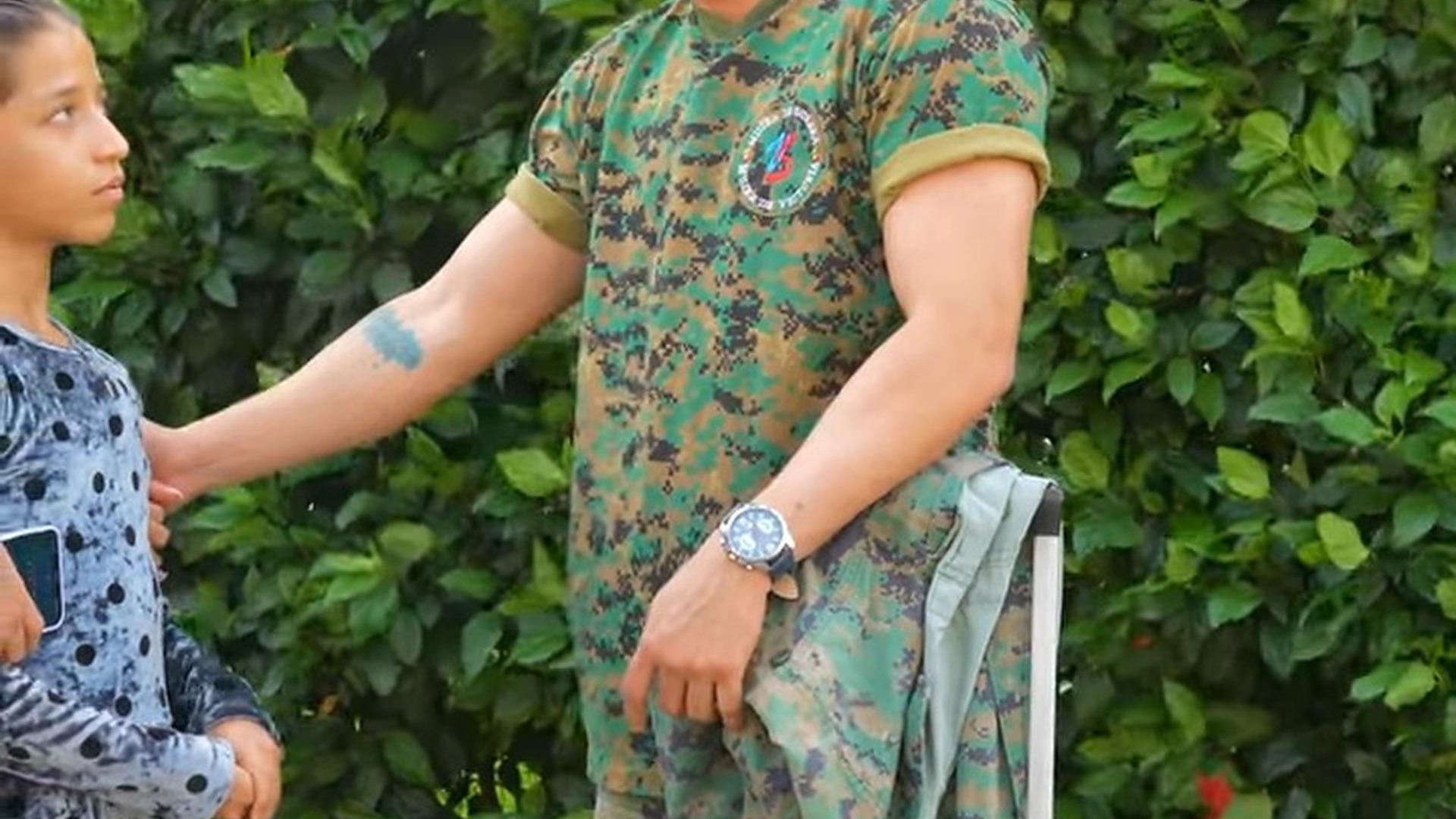 H2903002_Militar regresa busca su hija sin saber con lo_part2. | Social Heat