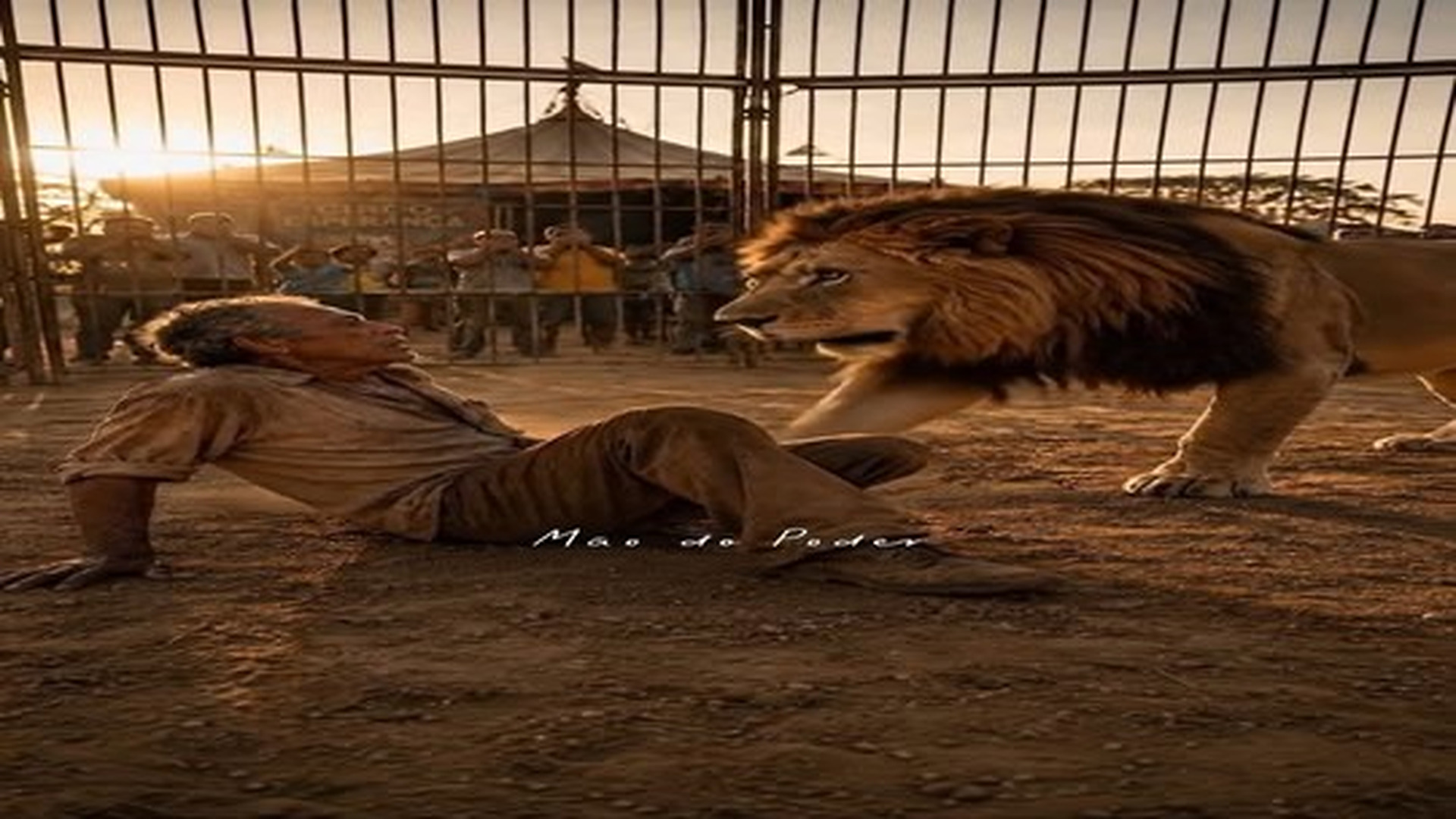 Parte 2 : D1906043_8.9K views 111 reactions Idoso caiu na área do leão mas o animal viu algo que ninguém percebeu_part2 | Nam đau moi